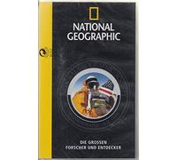 National Geographic - Die großen Forscher und Entdecker [Alemania] [VHS]