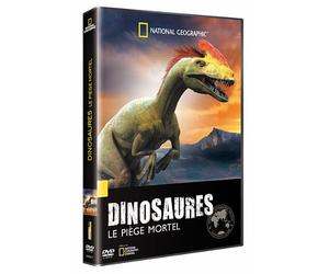 National Geographic - Dinosaures : le piège mortel [Francia] [DVD]