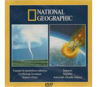 National Geographic DVD, La Furia de la Naturaleza e Impacto de Asteroides [DVD]