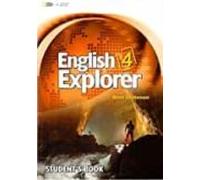 National Geographic English Explorer 4 Student Book + Mrom