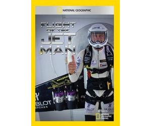 National Geographic: Flight of the Jet Man [USA] [DVD]