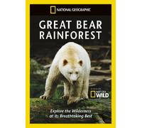 National Geographic: Giant Bear Rainforest [DVD] [Reino Unido]