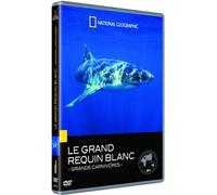 National Geographic - Grands carnivores : le grand requin blanc [Francia] [DVD]