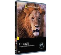 National Geographic - Grands carnivores : le lion [Francia] [DVD]