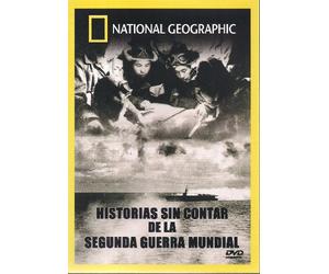 National Geographic: HISTORIAS SIN CONTAR DE LA SEGUNDA GUERRA MUNDIAL (THE UNTOLD STORIES OF WORLD WAR II) [NTSC/Region 1&4 dvd. Import - Latin America] (Audio: English, Spanish; Subtitles: Spanish)