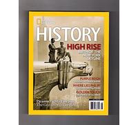 National Geographic History - May-June 2018. Phoenicians; Philip II Mystery Tombs; Roman Women; Alchemy; Battle of Puebla; NYC Skyline; Prague Golem; Qin Shi Huang Di; Picasso's Guernica; Tiwanaku