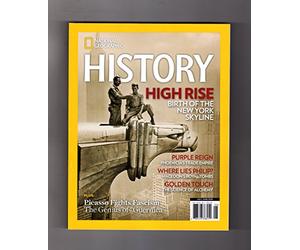 National Geographic History - May-June 2018. Phoenicians; Philip II Mystery Tombs; Roman Women; Alchemy; Battle of Puebla; NYC Skyline; Prague Golem; Qin Shi Huang Di; Picasso's Guernica; Tiwanaku