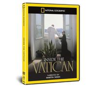 National Geographic - Inside The Vatican [DVD] [Reino Unido]