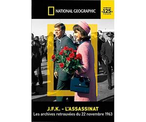 National Geographic - JFK: l'assassinat. Les archives retrouvées du 22 novembre 1963 [Francia] [DVD]