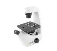 National Geographic - Juego de microscopio invertido con accesorios, aumento de potencia de 40 a 400 aumentos, a partir de 10 años