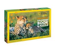 National Geographic Kids: Advanced Colouring Book and Puzzle (Disney: 1000 Pieces)