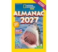 National Geographic Kids Almanac 2027 (International Edition)