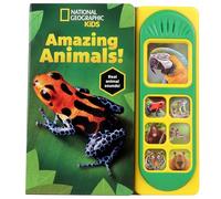 National Geographic Kids – ¡Animales asombrosos! – Libro sonoro