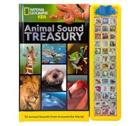 National Geographic Kids: Animal Sound Treasury