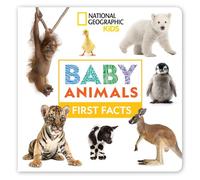 National Geographic Kids: Baby Animals First Facts (Disney)