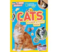National Geographic Kids – Libro de actividades con pegatinas: Gatos