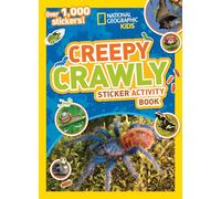 National Geographic Kids Creepy Crawly Sticker Activity Book: Over 1,000 Stickers!