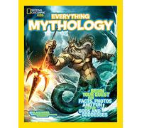 National Geographic Kids – Todo sobre mitología: Descubre datos, fotos y diversión para deidades
