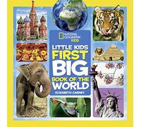 National Geographic Kids. First Big Bk Of The World (First Big Book) [Idioma Inglés]