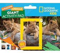 National Geographic Kids: Giant Activity Pad (Disney) (Natinoal Geographic Kids)