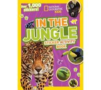 National Geographic Kids In the Jungle Sticker A (Tapa blanda) (Importación USA)