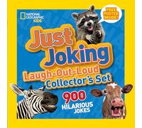 National Geographic Kids Just Joking LaughOutLoud Collector's Set: 900 Hilarious Jokes (Just Joking: National Geographic Kids, 4-6)