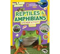 National Geographic Kids – Reptiles y anfibios: libro de actividades con pegatinas