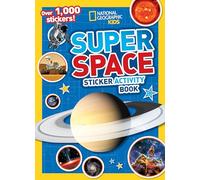 National Geographic Kids – Súper libro de actividades espaciales – Más de 1.000 pegatinas