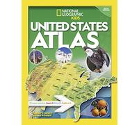 National Geographic Kids U.S. Atlas 2020, 6th Edition