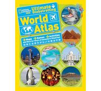 National Geographic Kids Ultimate Globetrotting World Atlas (Atlas ) [Idioma Inglés]: Maps, Games, Activities, and More for Hours of Adventure-filled Fun!