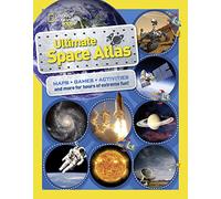 National Geographic Kids – Ultimate Space Atlas – Idioma Inglés