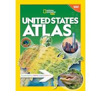 National Geographic Kids United States Atlas 7th edition (The National Geographic Kids)