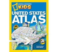 National Geographic Kids United States Atlas [Idioma Inglés]
