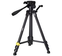 National Geographic Kit Trípode Foto Grande, Bolsa, Rótula 3 way, Zapata Liber/Rápida, Bloqueo Palanca en Patas 4 Secc, Columna con Cremallera, Carga 3 kg, Aluminio, para Canon, Nikon, Sony, NGHP001