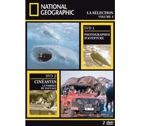 National Geographic - La sélection volume 1 - Les photographes d'aventure + Cinéastes, la passion du sauvage [Francia] [DVD]