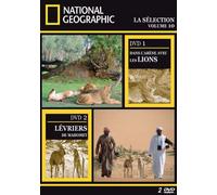 National Geographic - La sélection volume 10 - Dans l'arène avec les lions + Les lévriers de Mahomet [Francia] [DVD]