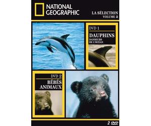 National Geographic - La sélection volume 2 - Dauphins, les danseurs de l'océan + Les bébés animaux [Francia] [DVD]