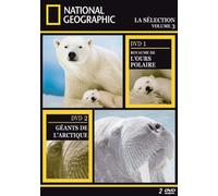 National Geographic - La sélection volume 3 - Le royaume de l'ours polaire + Les géants de l'Arctique [Francia] [DVD]
