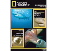 National Geographic - La sélection volume 4 - Les requins tigres + Les diables des profondeurs [Francia] [DVD]
