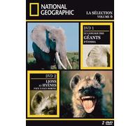 National Geographic - La sélection volume 6 - Le langage des géants d'Etosha + Lions et hyènes, face à face mortel [Francia] [DVD]