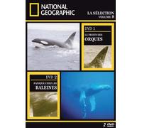 National Geographic - La sélection volume 8 - Le festin des orques + Panique chez les baleines [Francia] [DVD]