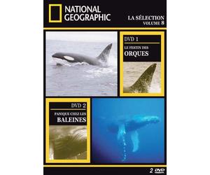 National Geographic - La sélection volume 8 - Le festin des orques + Panique chez les baleines [Francia] [DVD]