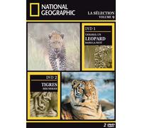 National Geographic - La sélection volume 9 - Tjololo, un léopard dans la nuit + Tigres des neiges [Francia] [DVD]