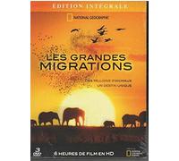 National Geographic - Les grandes migrations [Francia] [DVD]