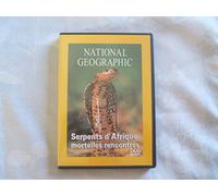 National Geographic – Les serpents d'Afrique – DVD – Francia – Studiocanal