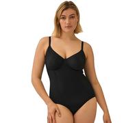 National Geographic Library - Body con Aros para Mujer, Color Negro, Talla 90d
