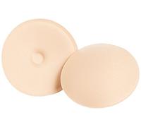 National Geographic Library Foam Nipple Covers - Accesorio para mujer, color beige, talla única