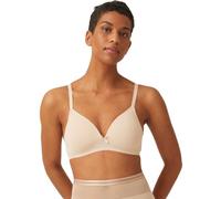 National Geographic Library Soft Cup Padded Bra Sujetador, Opaco, Blanco, 105B para Mujer