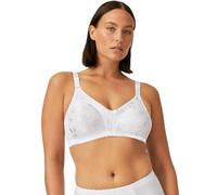 National Geographic Library - Sujetador Reductor para Mujer, Color Blanco, Talla 95c