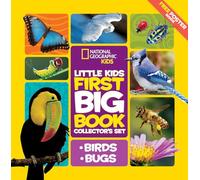 National Geographic Little Kids First Big Book Collector's Set: Birds and Bugs